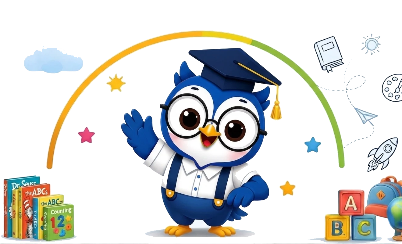 Children learning at Tiny Scholars